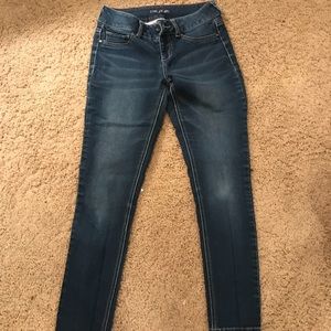 Maurices Jeggings Medium Wash